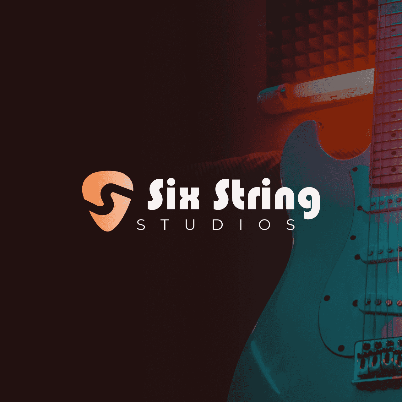 Six String Studios logo