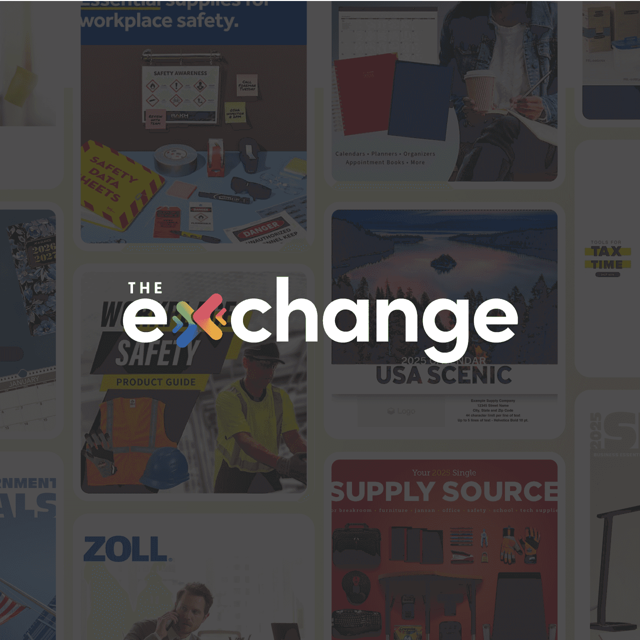 The Exchange logo